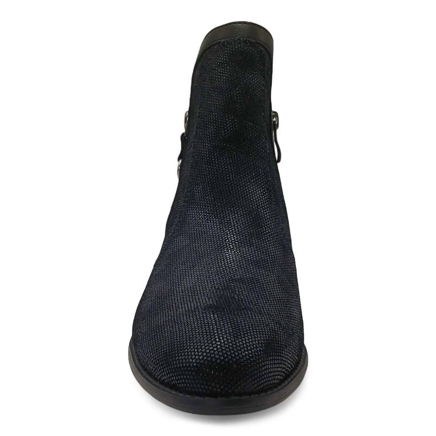 Revere - Women's Siena Ii Zip Ankle Boot