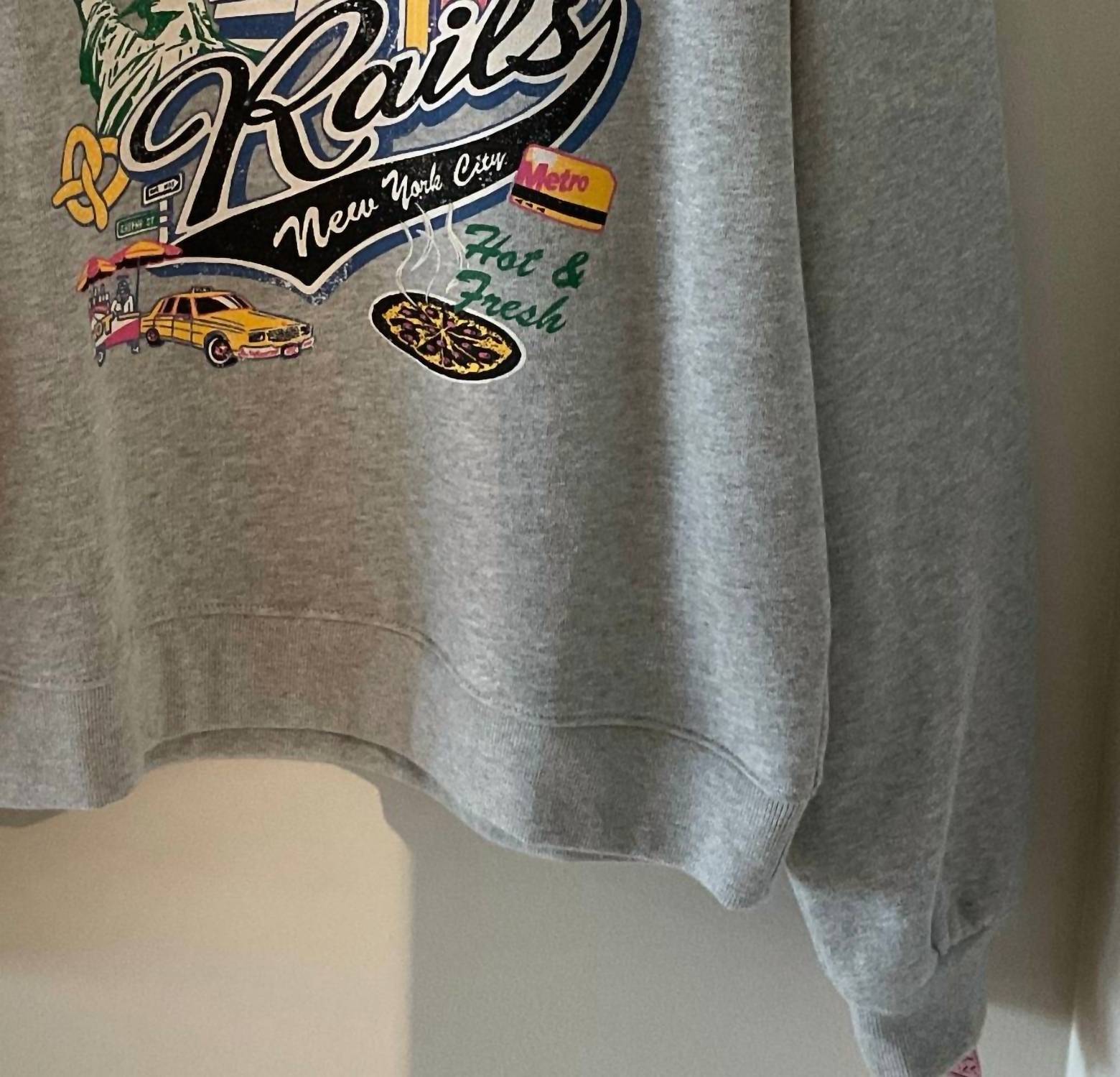 Rails - Women's NYC Crewneck Sweater