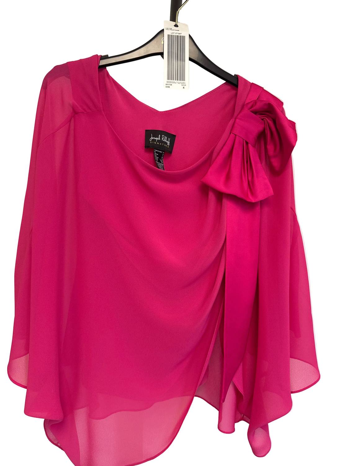 Joseph Ribkoff - Silky Knit Poncho Top