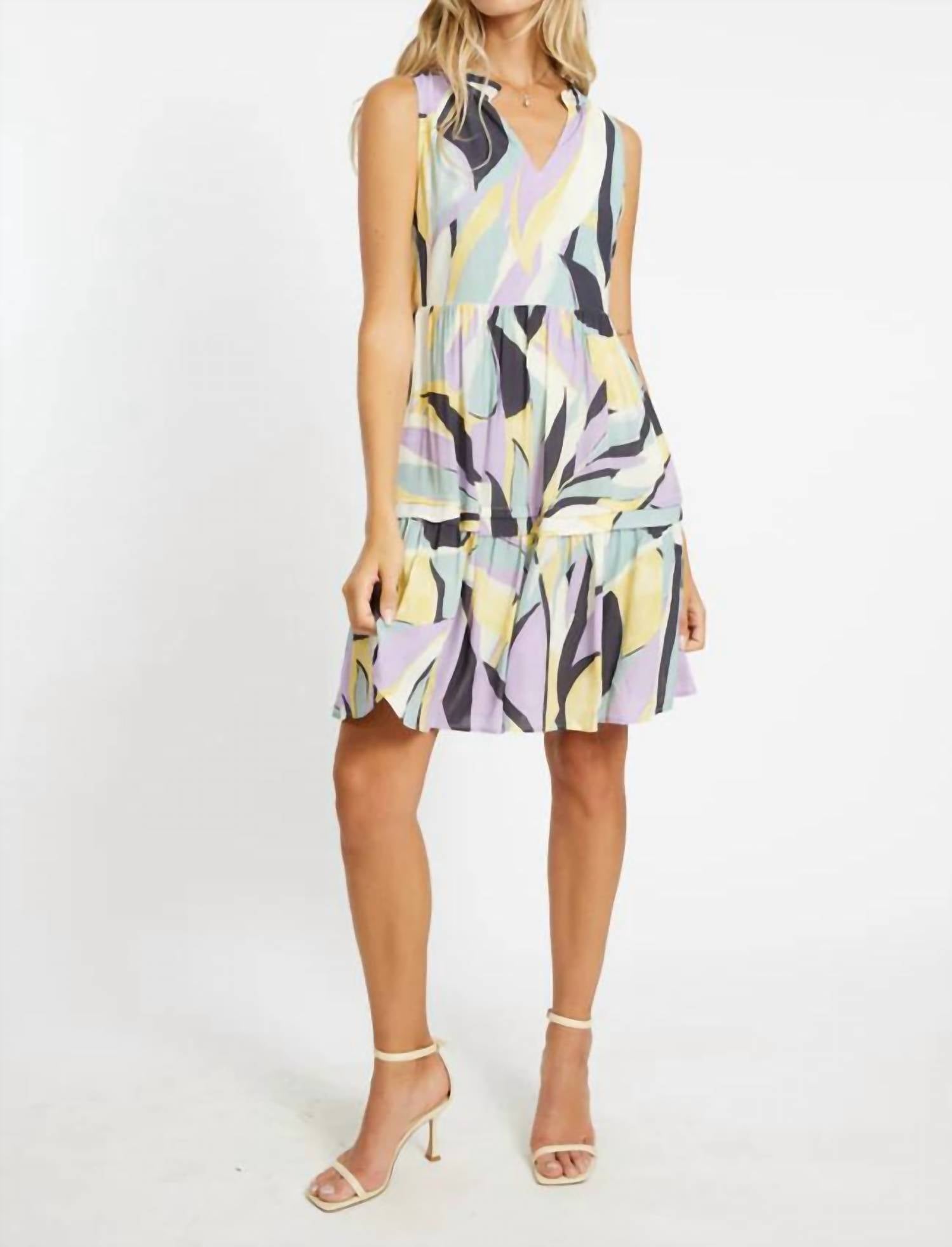 Caballero - Luna Addo Floral Midi Dress