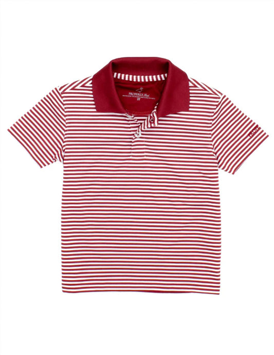Properly Tied - Boy's Dallas Polo
