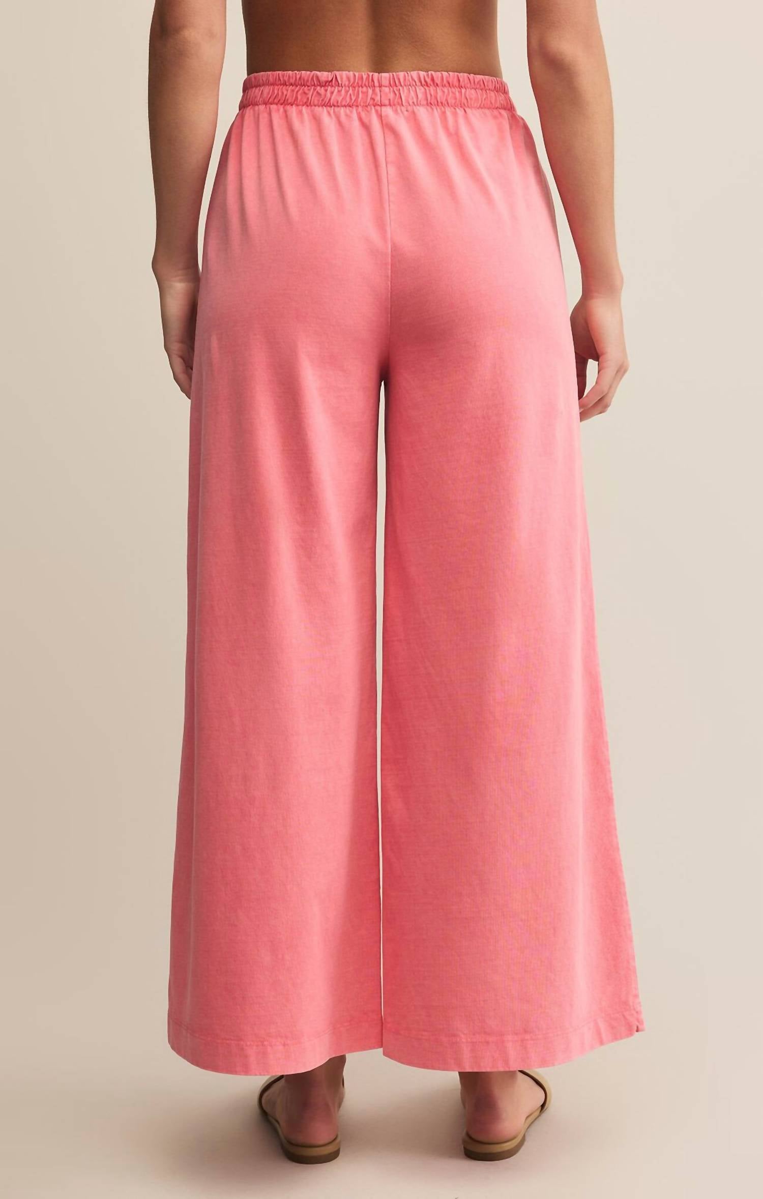 Z Supply - Scout Jersey Flare Pants