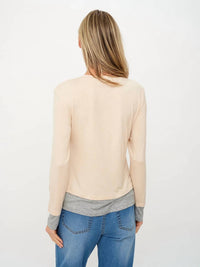 Six/Fifty - Izzy Double Layer Top