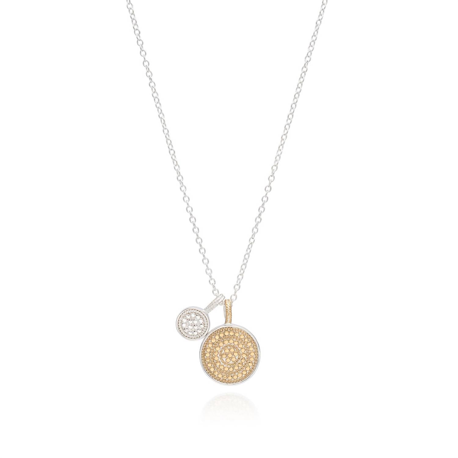 Anna Beck - Women's Circle Of Life Dual Divided Disc Charity Necklace