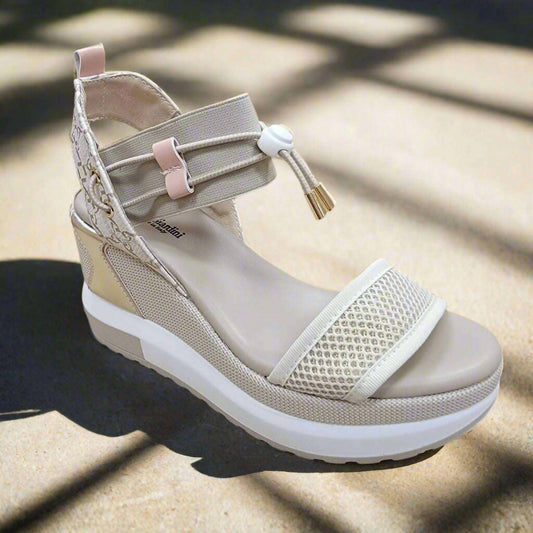 Nerogiardini - Women's Wedge Sandal