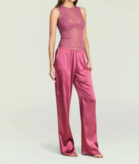 Ser.O.Ya - Lillian Satin Pull-on Pants