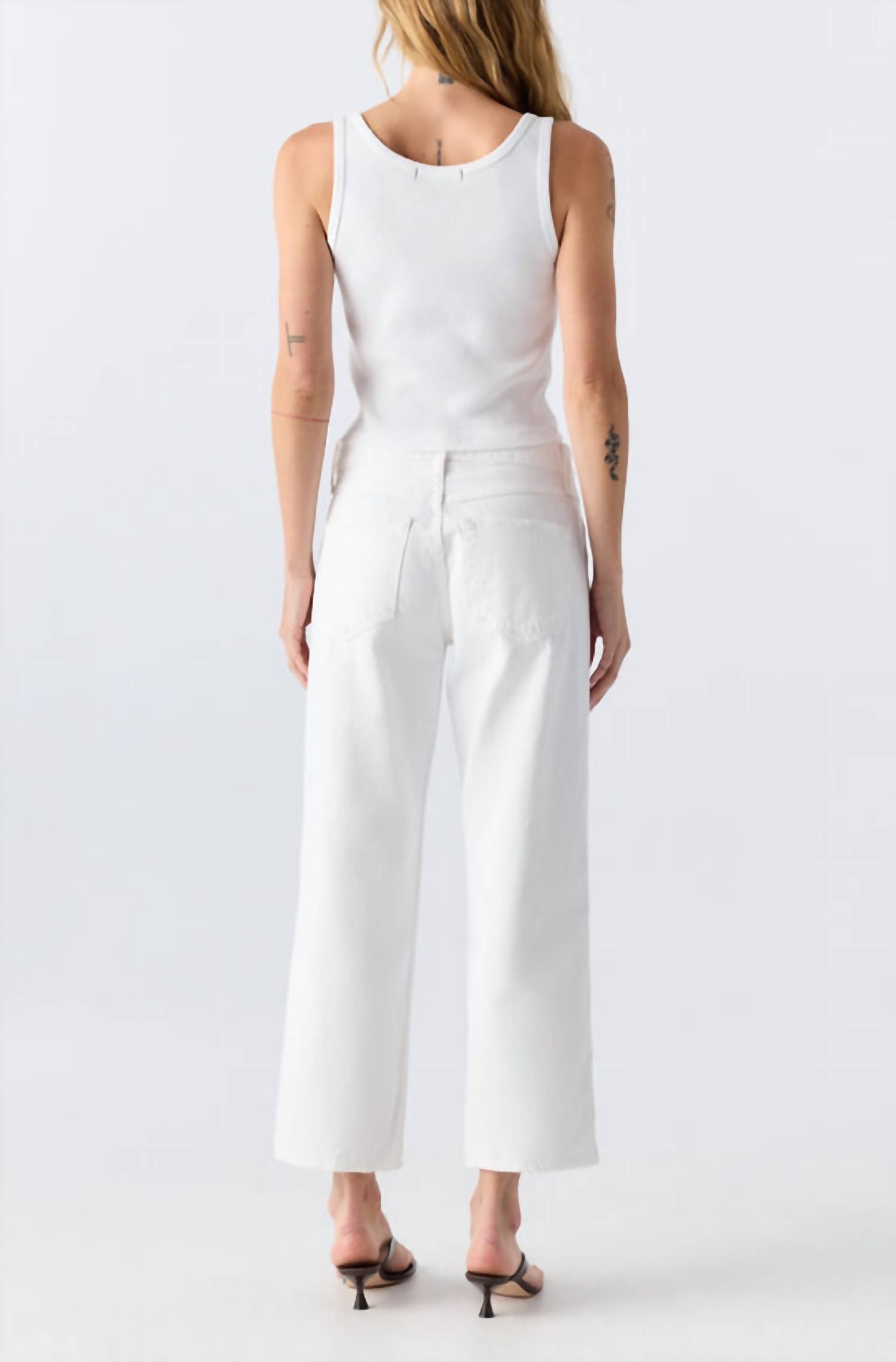 Amo - Billie Cropped Jeans