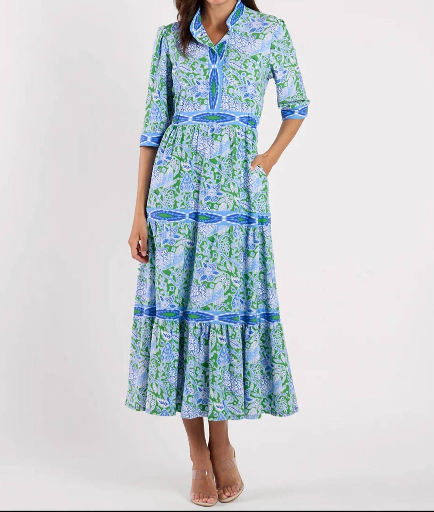Jude Connally - Candy Midi Dress