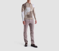 Bugatchi Uomo - Long Sleeve Fine Merino Wool Knit Sweater