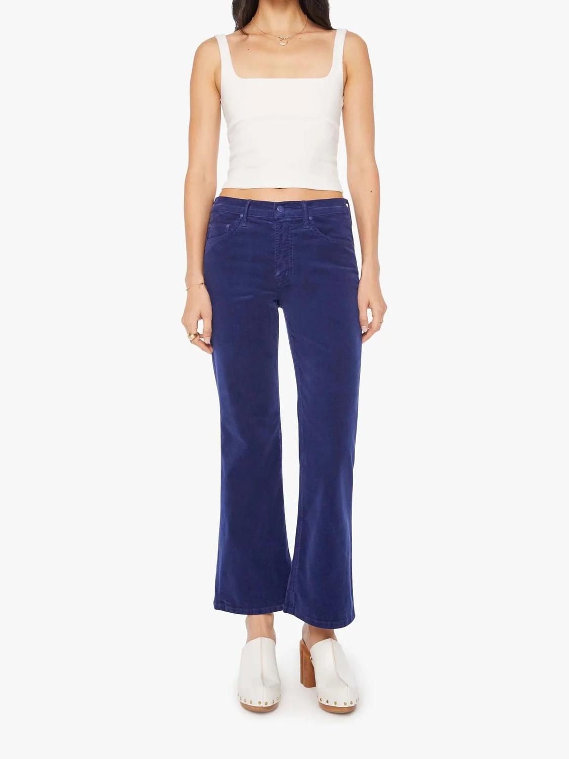 Mother - Bookie Flood High-rise Bootcut Jeans