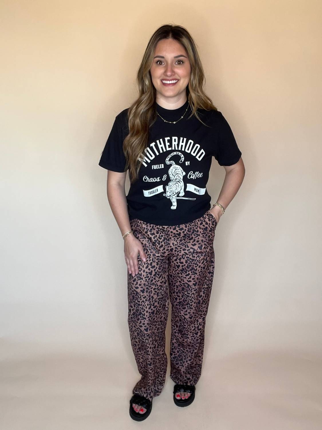 Rosa Clothing - Caffeine & Chaos Graphic Tee