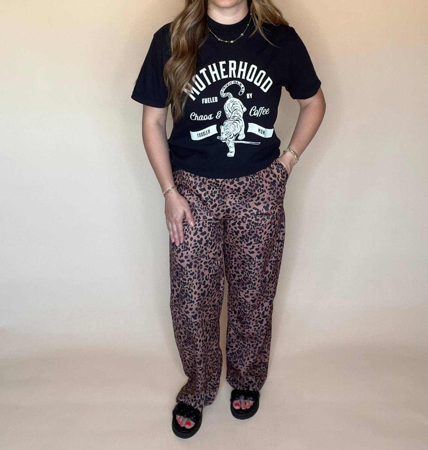 Rosa Clothing - Caffeine & Chaos Graphic Tee