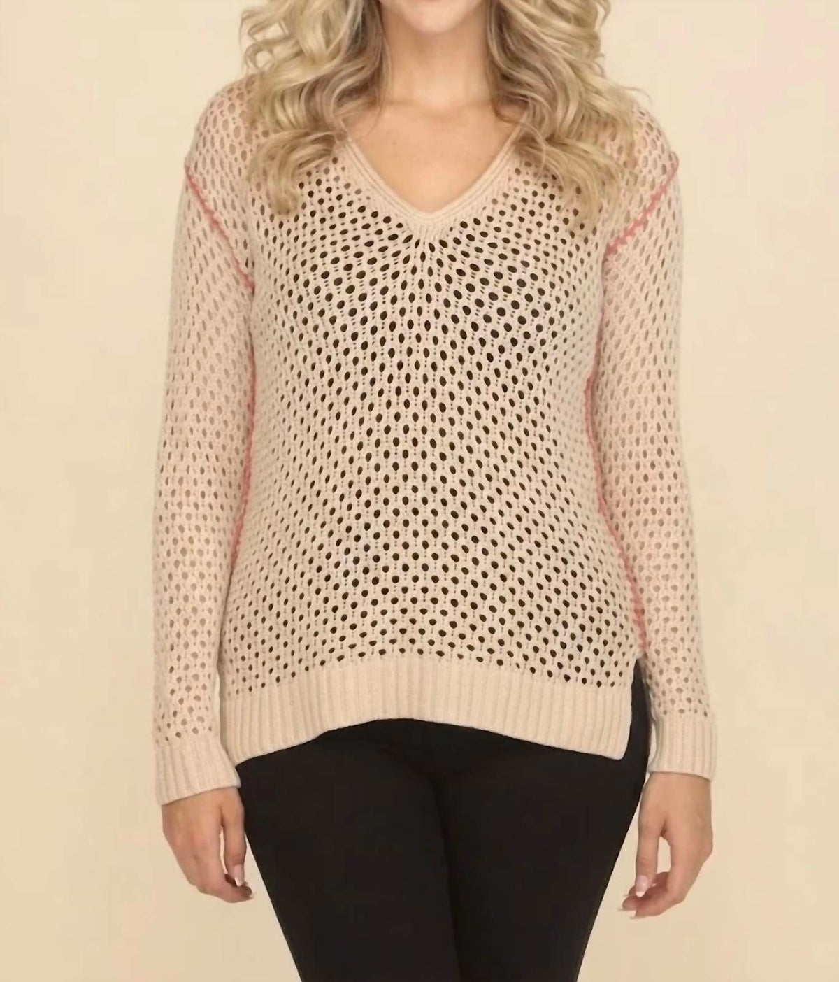 Johnny Was - Theresa Crochet Sweater