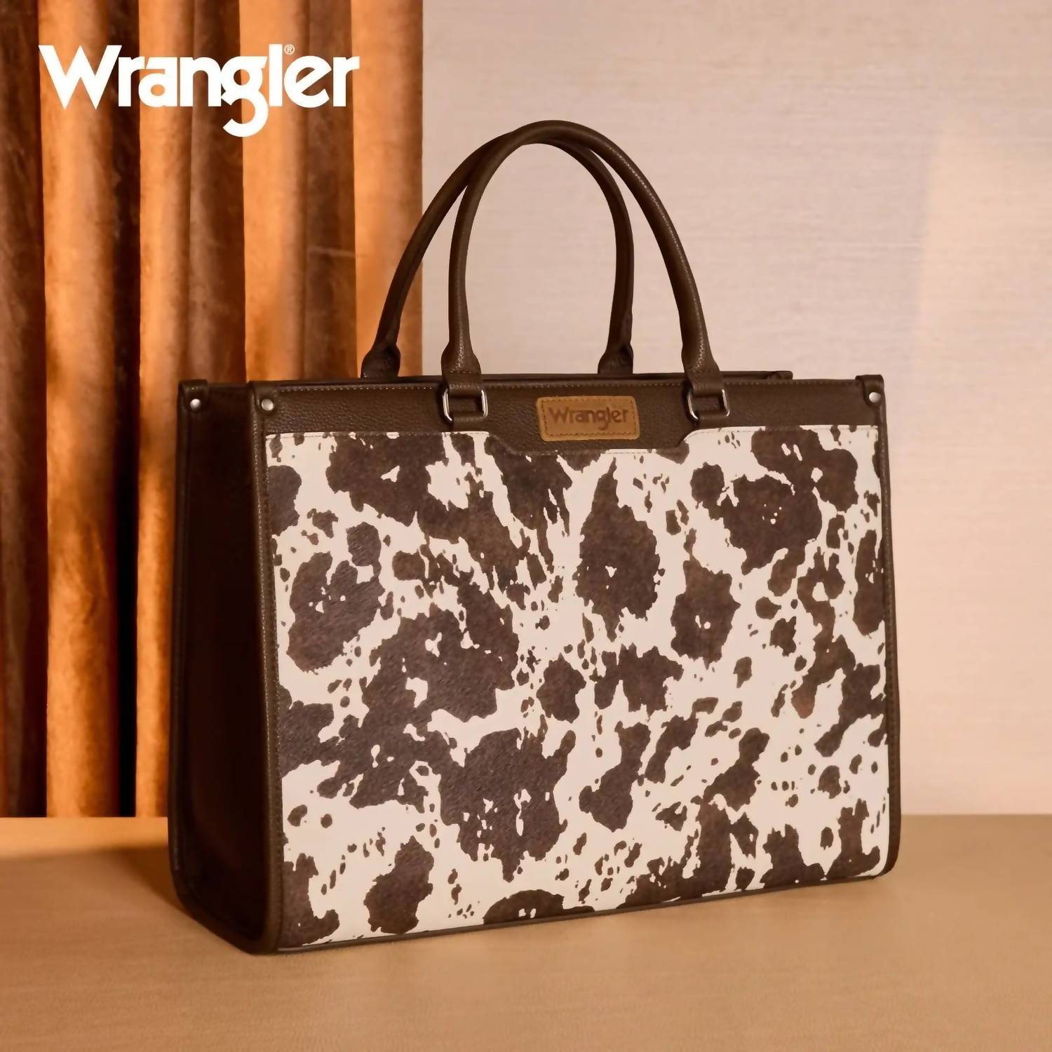 Wrangler - Women's Leather Large Handbag