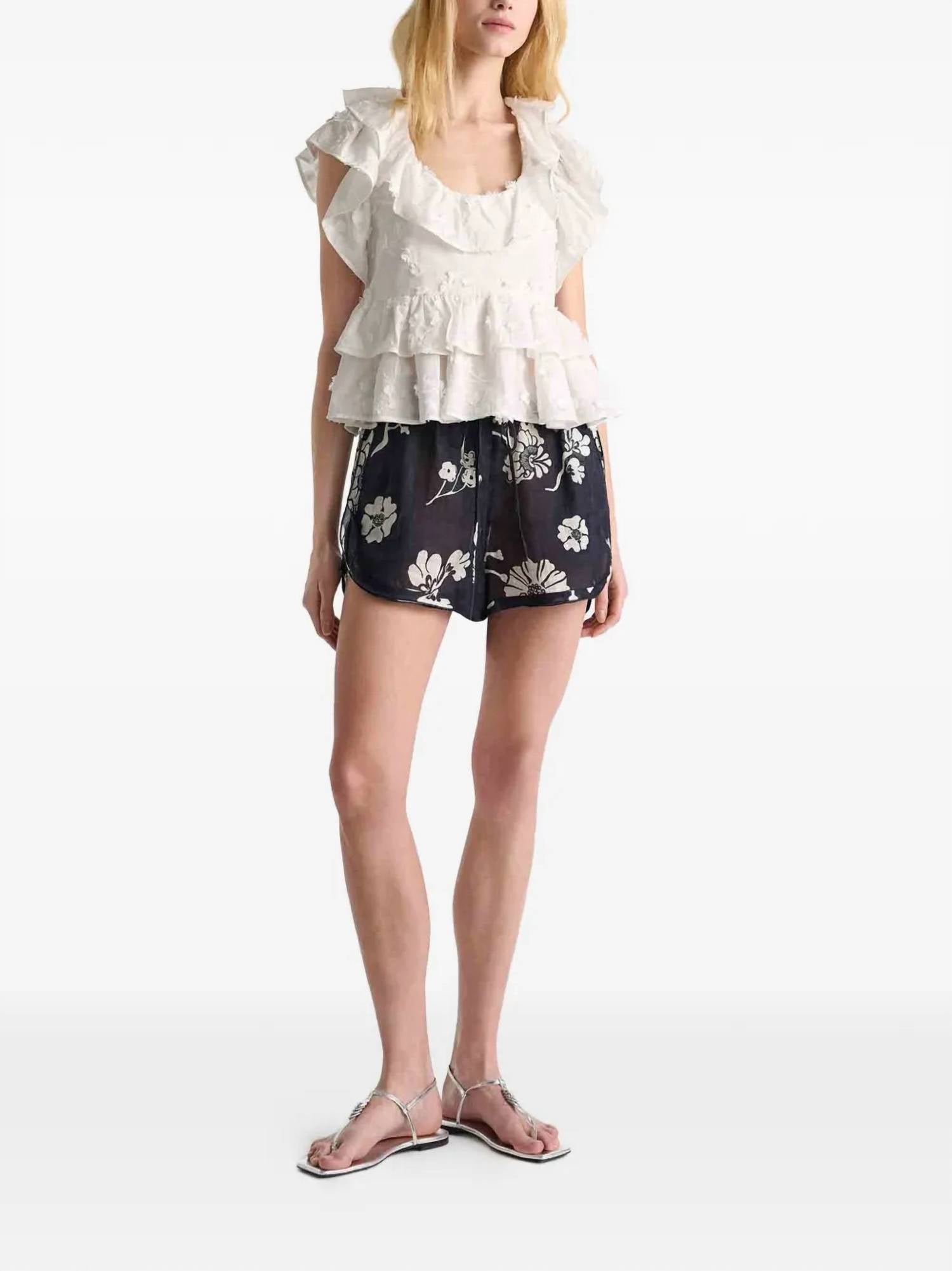 Dorothee Schumacher - Floral Daydream Shorts
