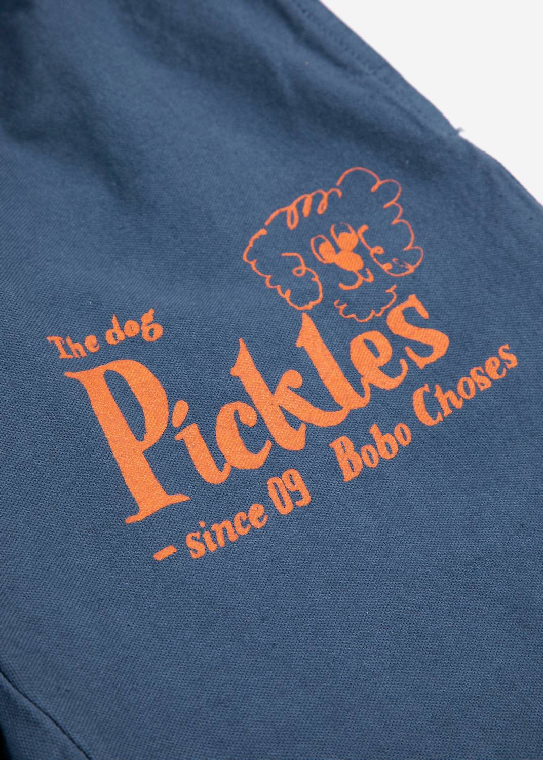 Bobo Choses - Boy's Pickles The Dog Straight Leg Pants