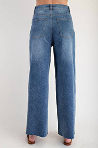 Easel - Cheetah Print Stretch Pants