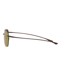 Maui Jim - Unisex Square-frame Injected Sunglasses