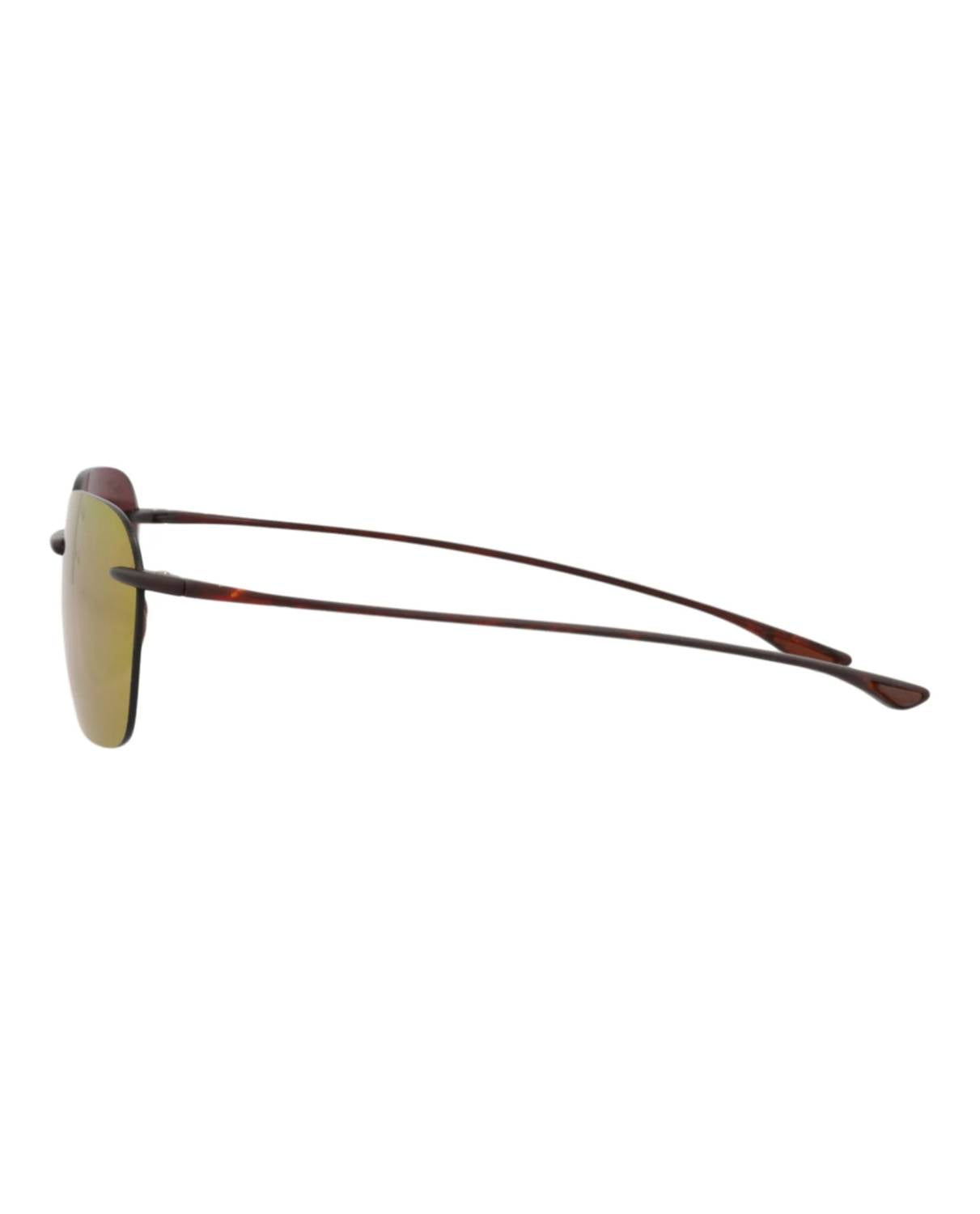 Maui Jim - Unisex Square-frame Injected Sunglasses