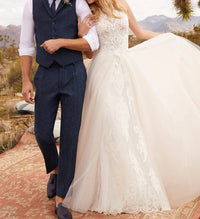 Morilee - Rebecca Sleeveless Wedding Dress