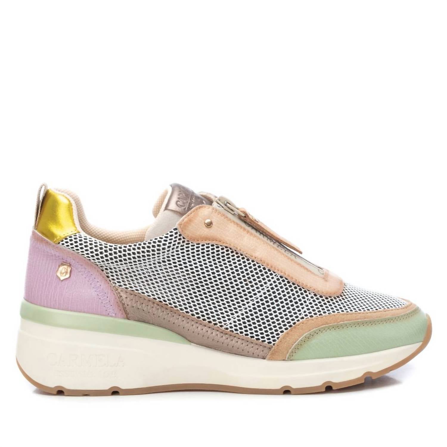 Xti - Women's Leather Trainers Sneakers