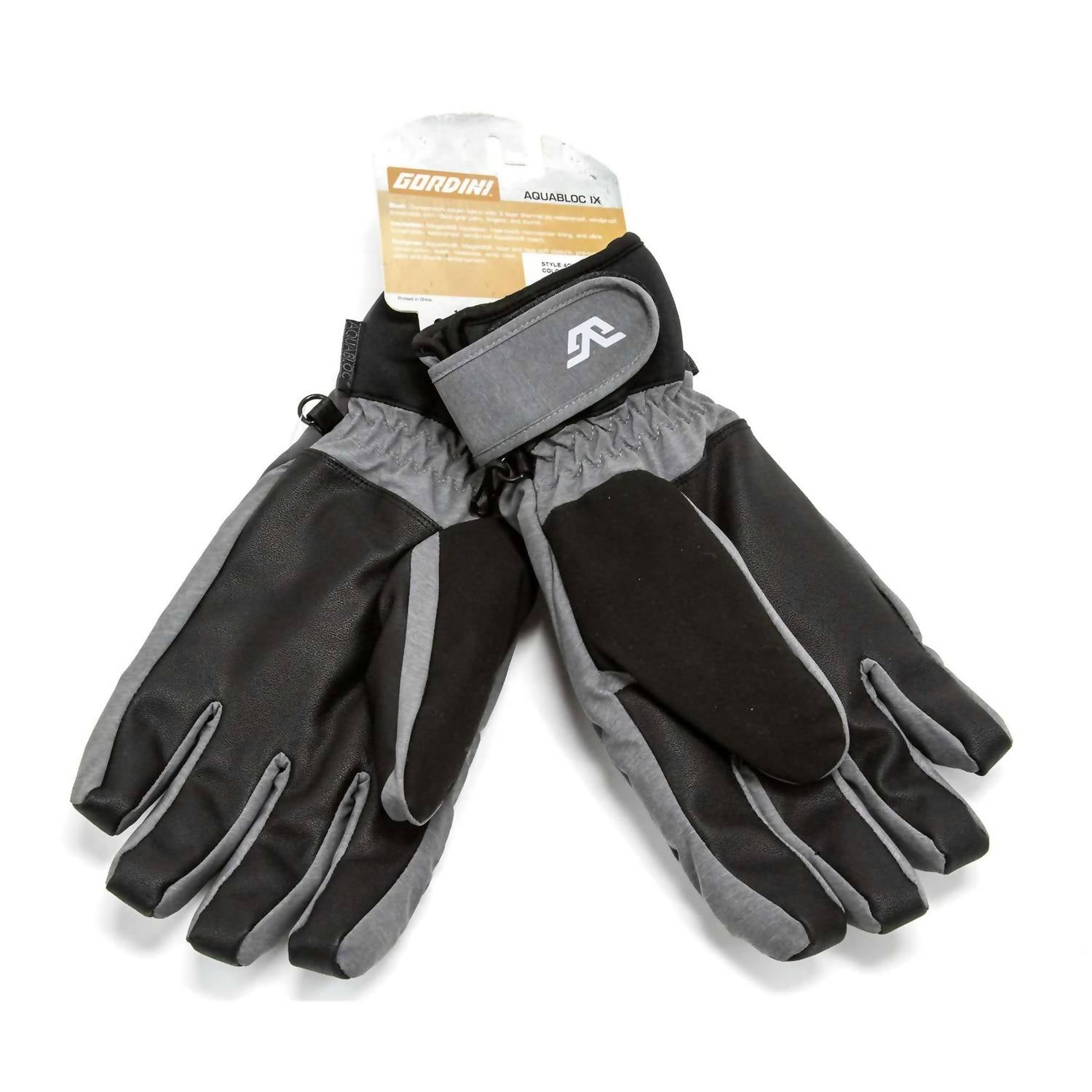 Gordini - Men's Aquabloc Ix Waterproof Winter Gloves