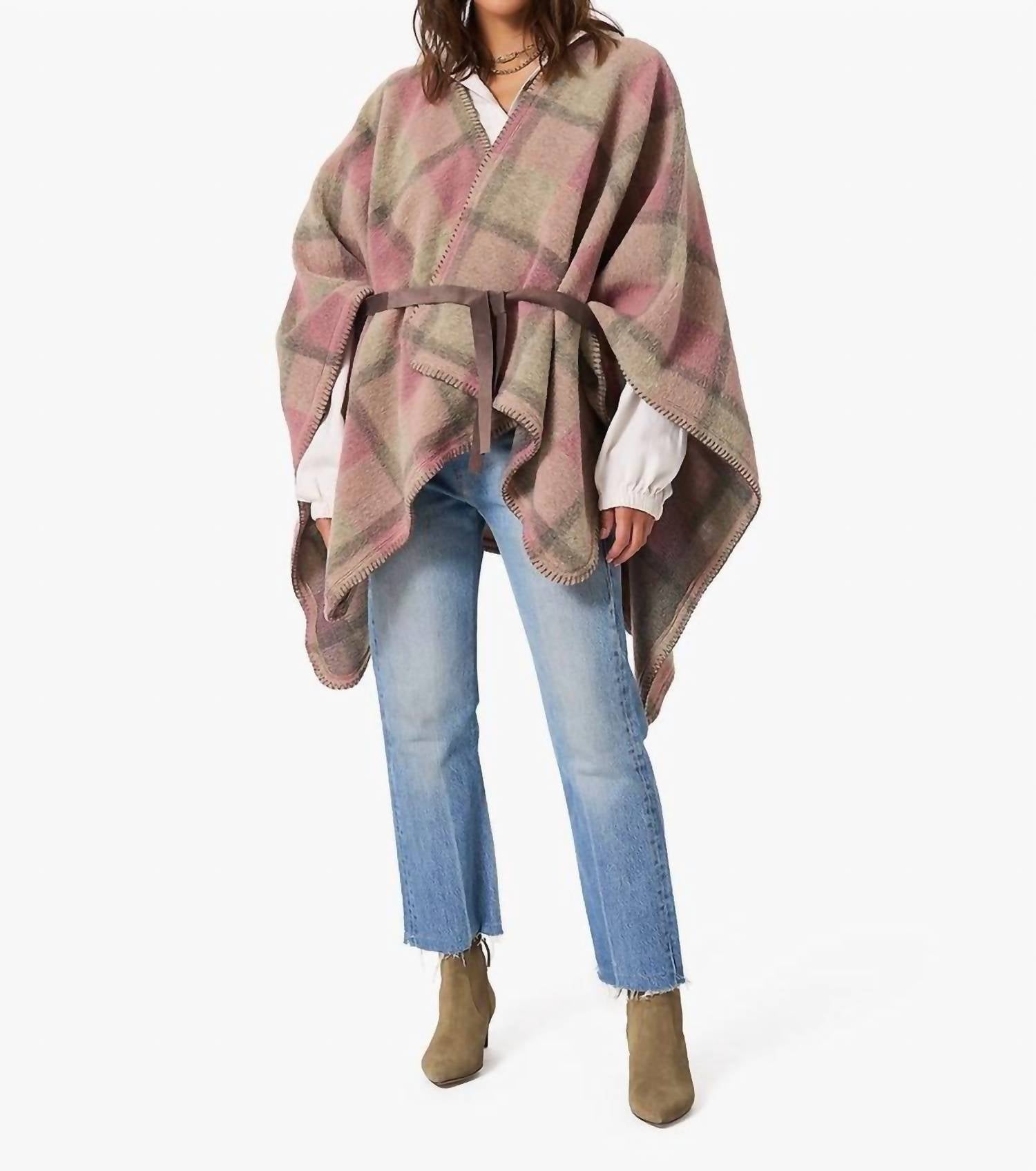 Xirena - Wynter Poncho