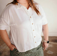 Tribal - Elbow Sleeve Blouse
