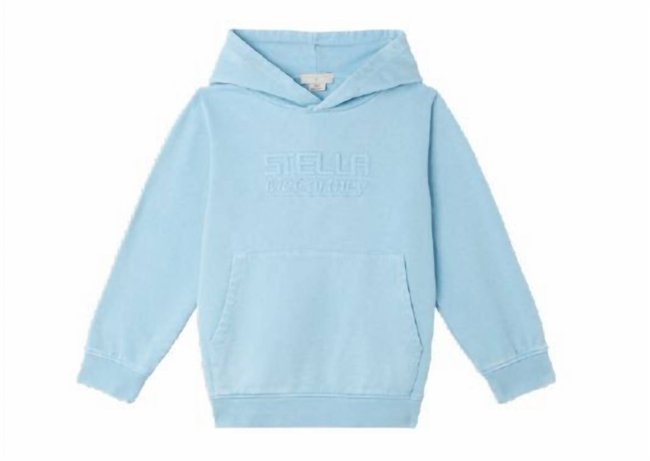 Stella Mccartney - Kid's Embroidered Hoodie