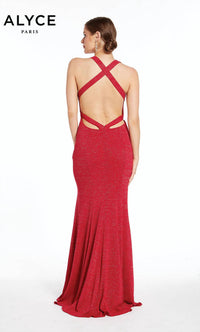 ALYCE PARIS Women's The Secret Dress in cerise - women's dress - alternate view