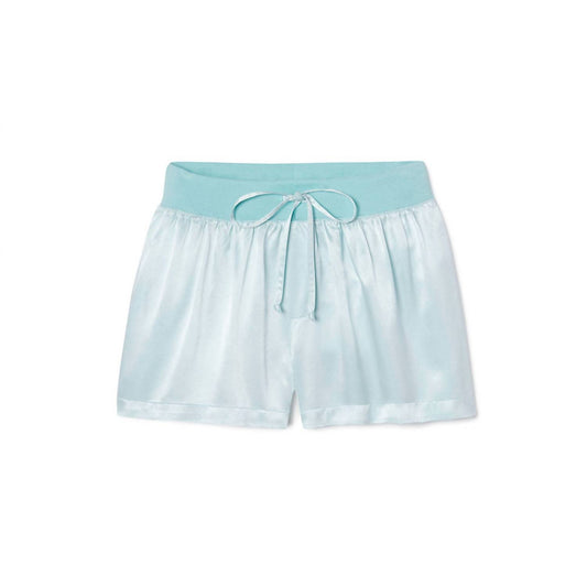 Mikel Satin Boxer Short With Draw String