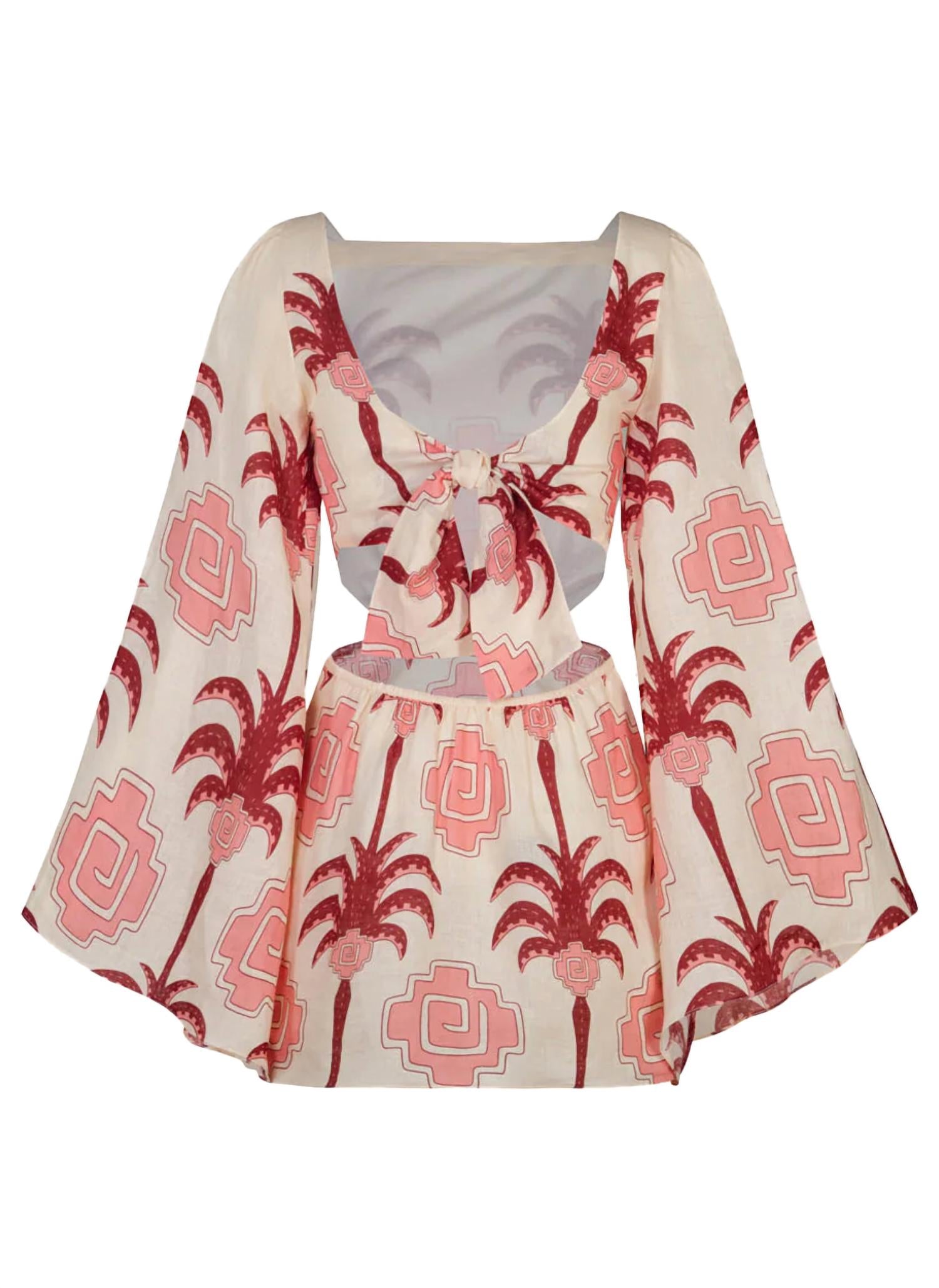 Johanna Ortiz - Wave After Wave Mini Dress