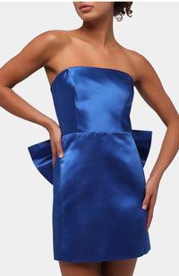 Lulus - Melody Bow Back Dress