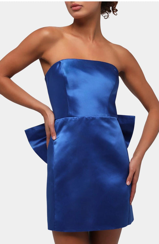 Lulus - Melody Bow Back Dress