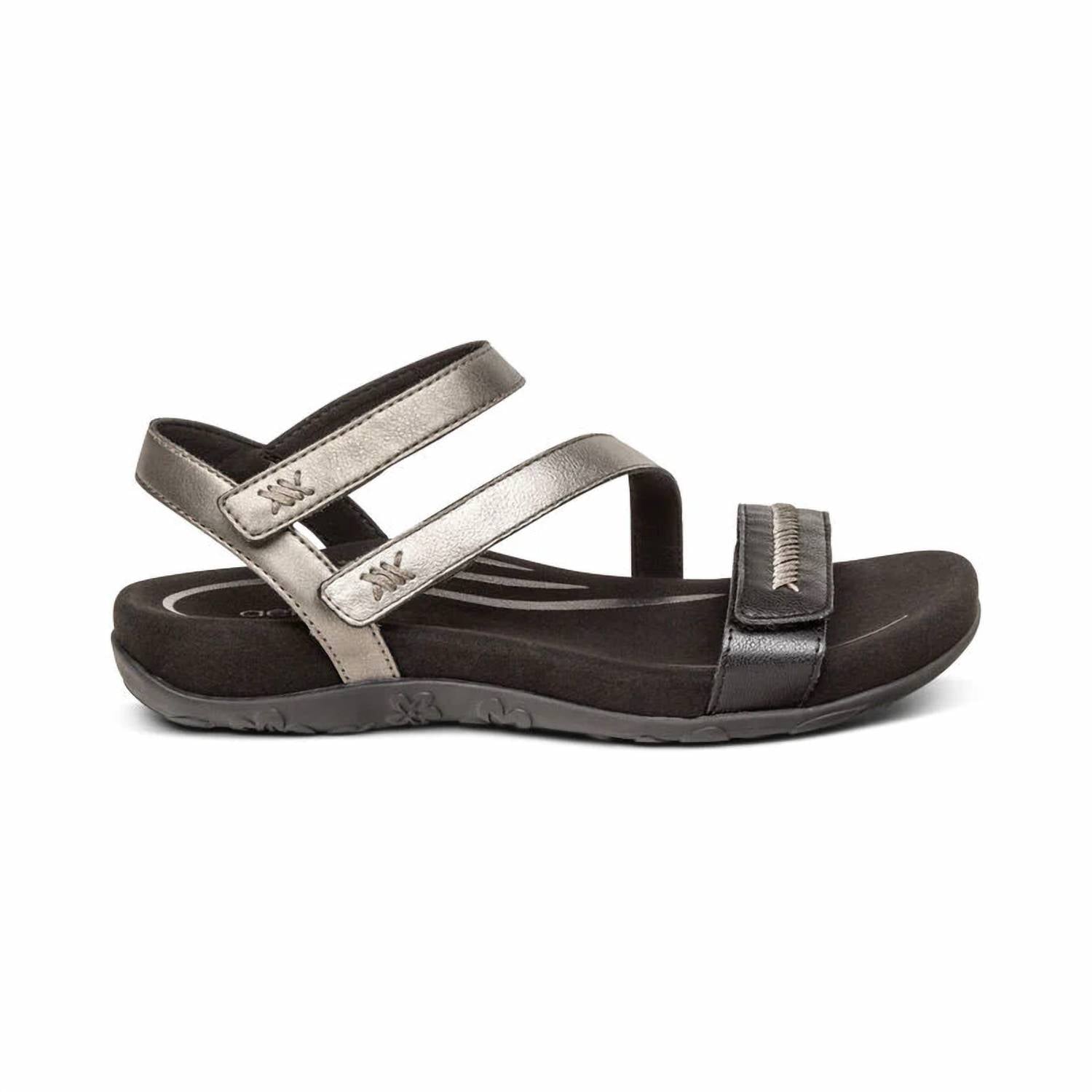 Aetrex - Women's Gabby Adjustable Quarter Strap Sandal