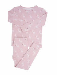 Sweet Bamboo - Kid's Rudolph Pajama Set