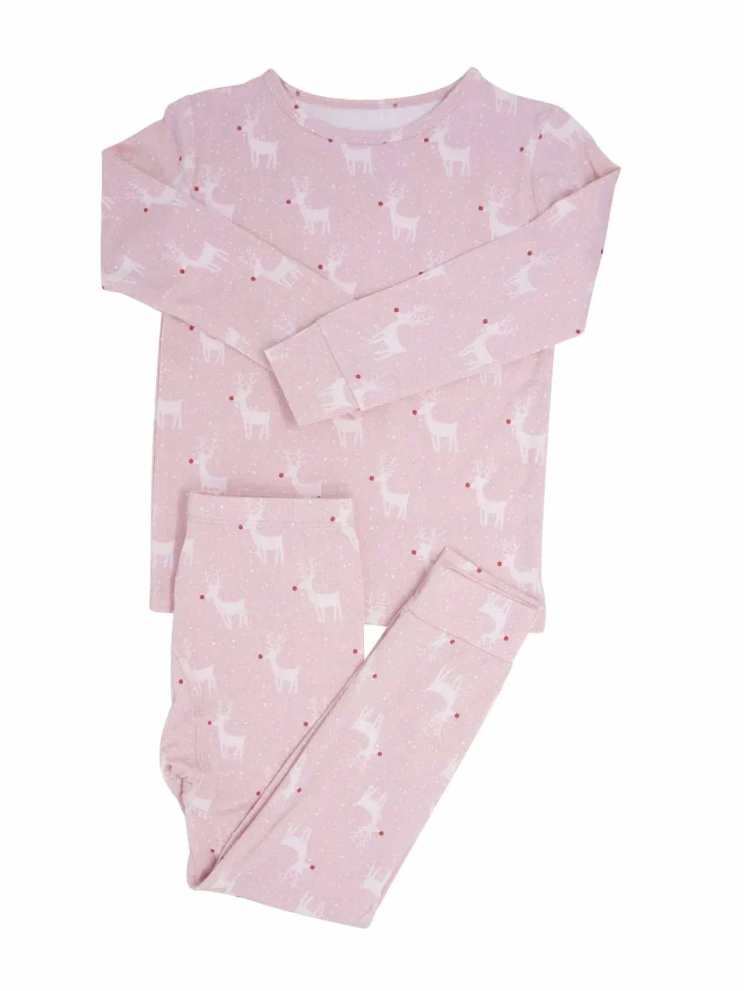 Sweet Bamboo - Kid's Rudolph Pajama Set