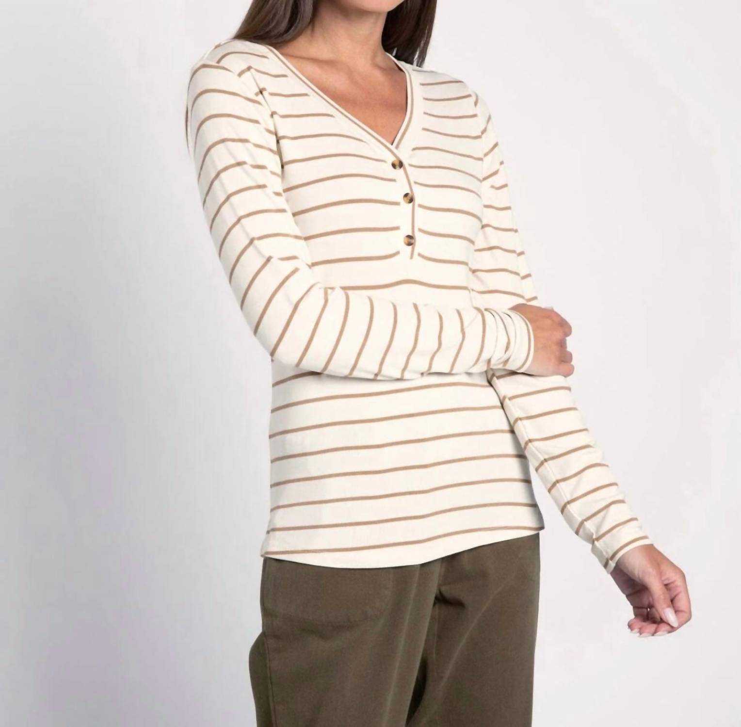 Thread & Supply - Frankie Long Sleeve Top