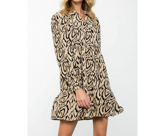 Thml - Rylee Long Sleeve Dress