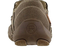 ROPER Men's Driving Moc Slip-on Casual Shoe in chocolate - men's sneaker - view 4