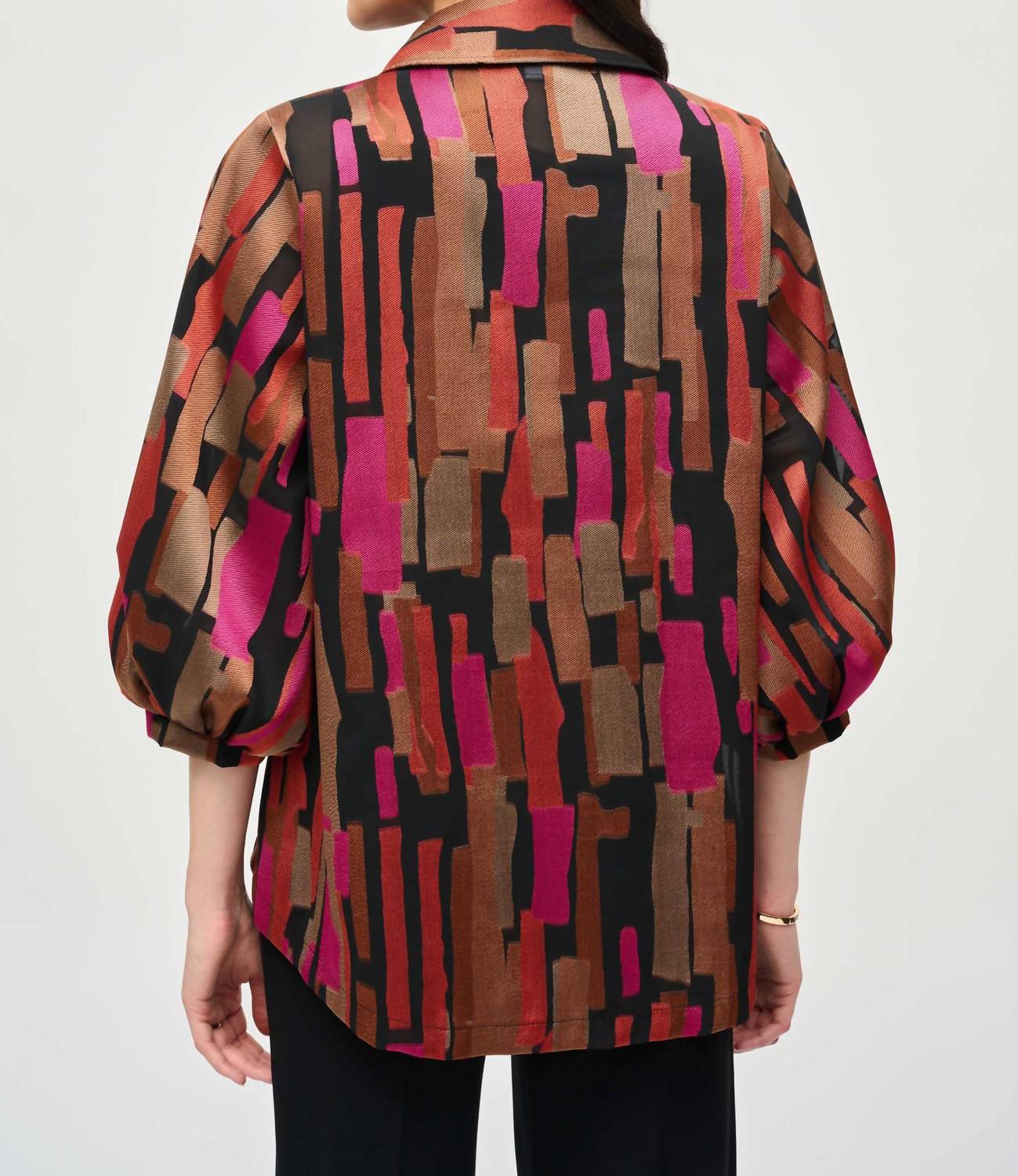 Joseph Ribkoff - Bohemian Abstract Oversized Jacket