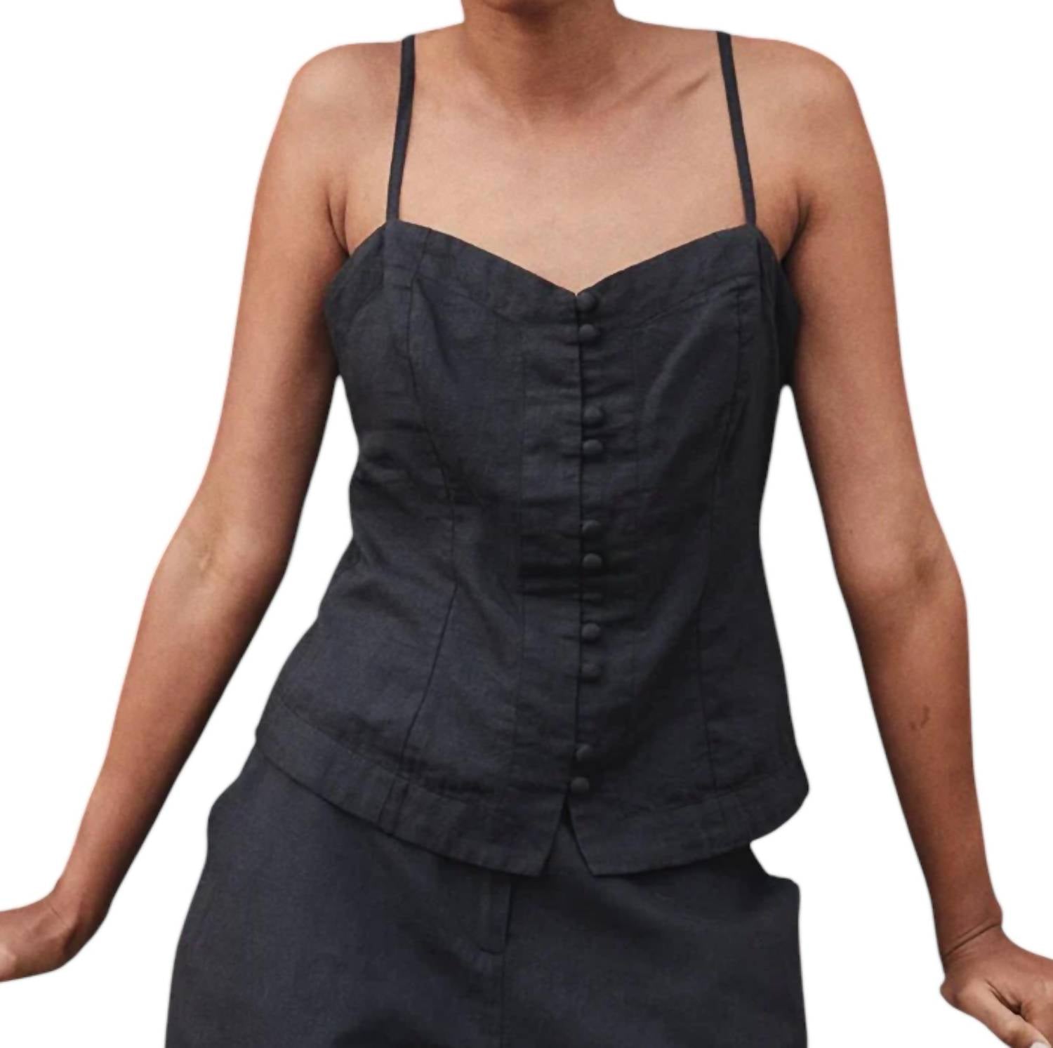 Ciao Lucia - Cortez Button Down Top