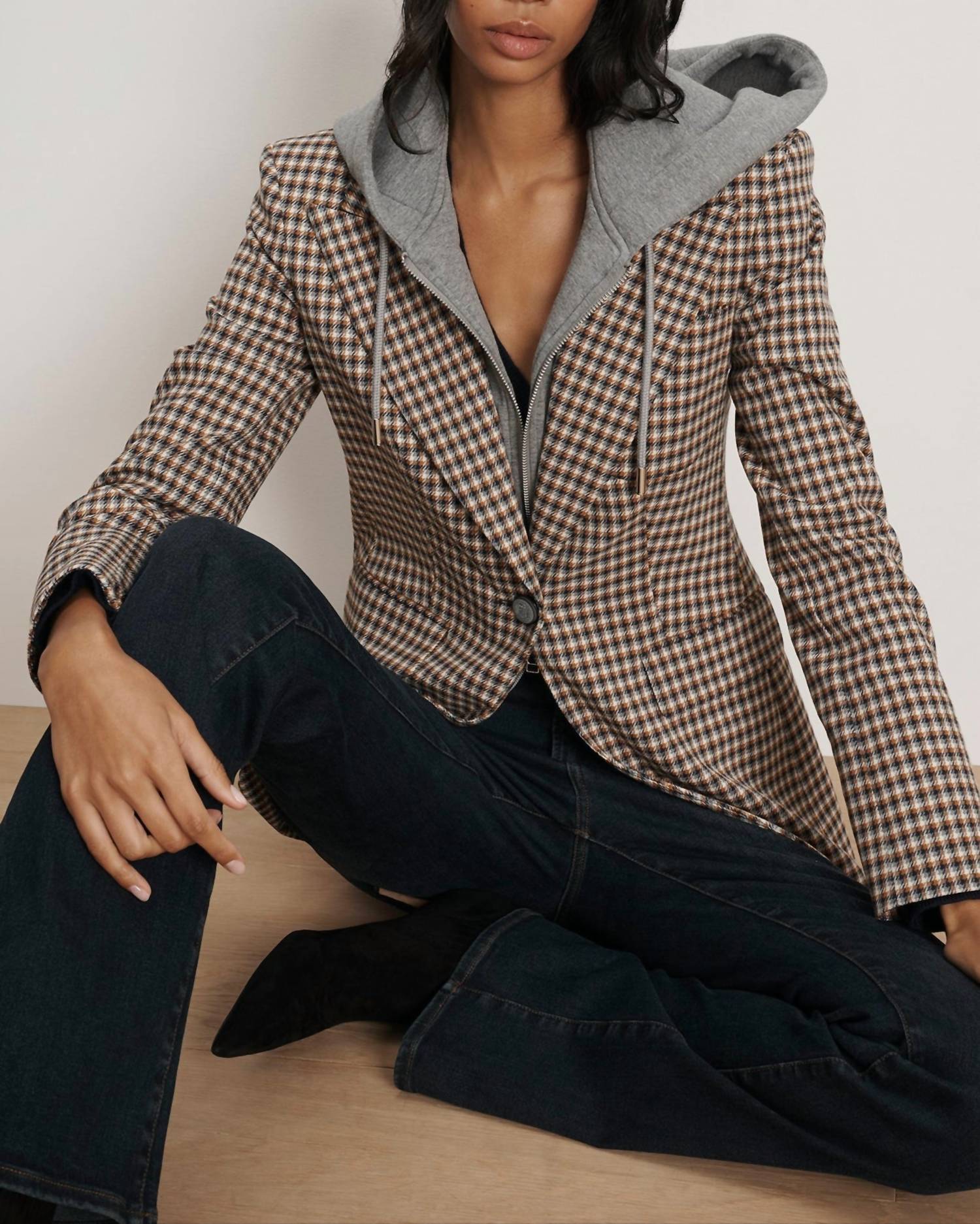 Veronica Beard - Women's Oversized Hoodie Dickey