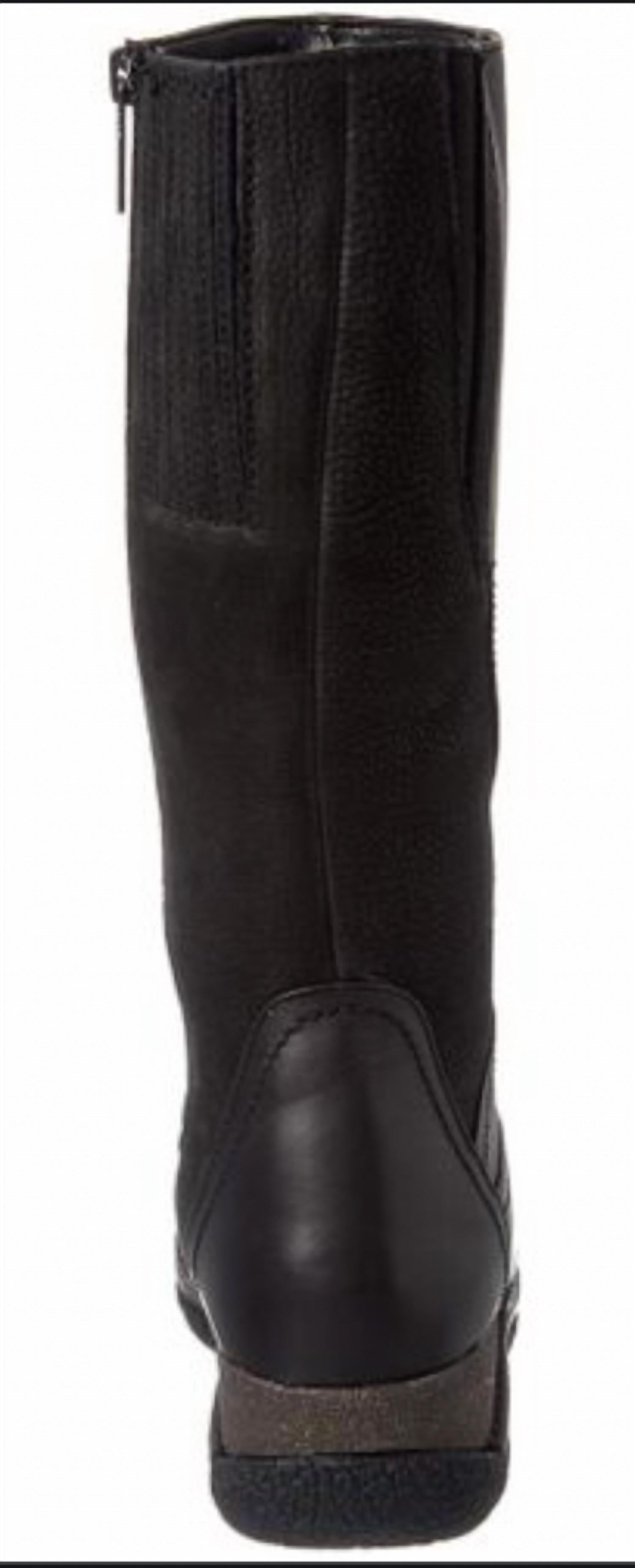 Blondo Women's Anouk Mid-calf Waterproof Leather Boots in black - women's shoe - alternate view