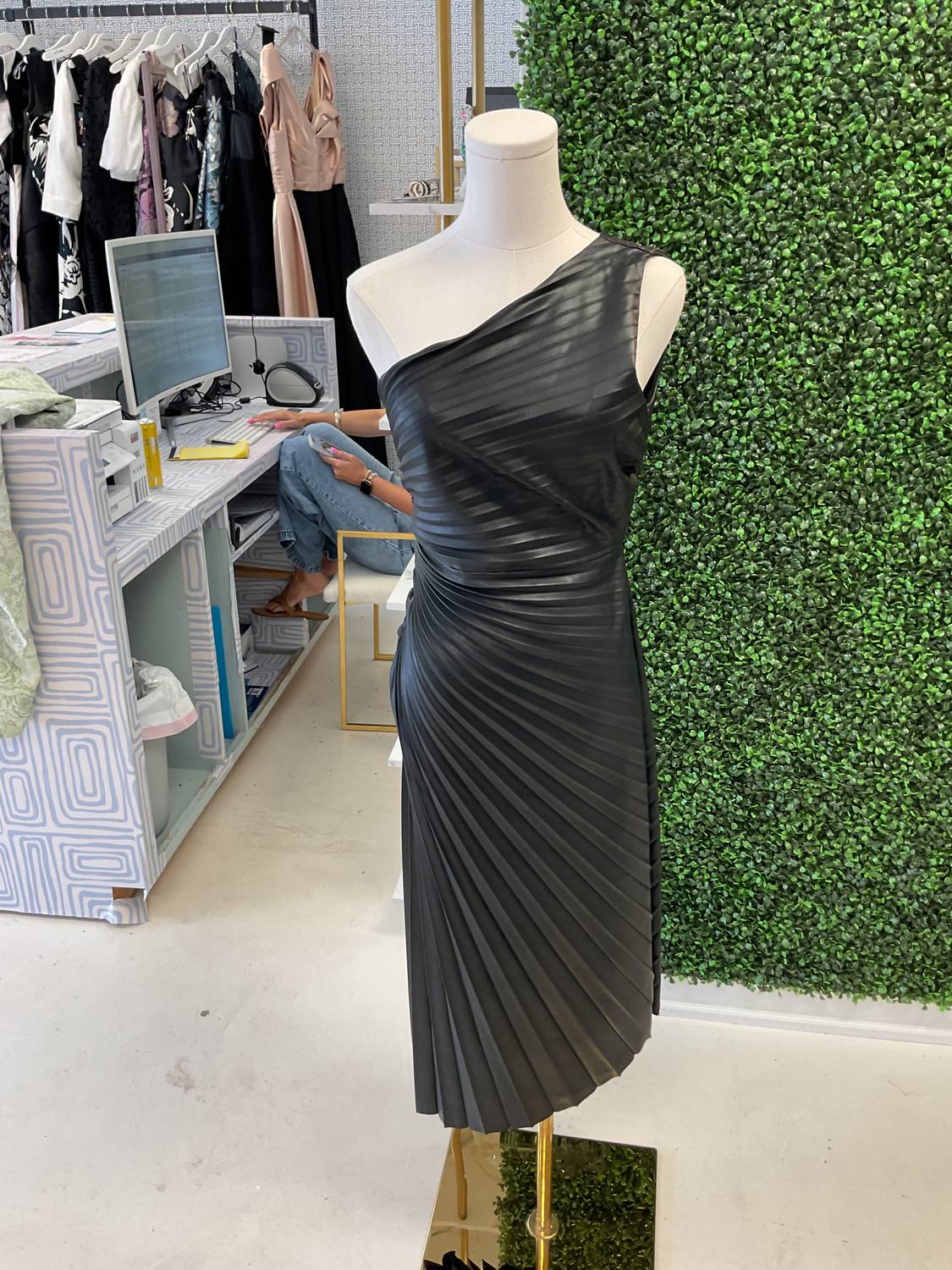 One33 Social - Alana Pleated Dress