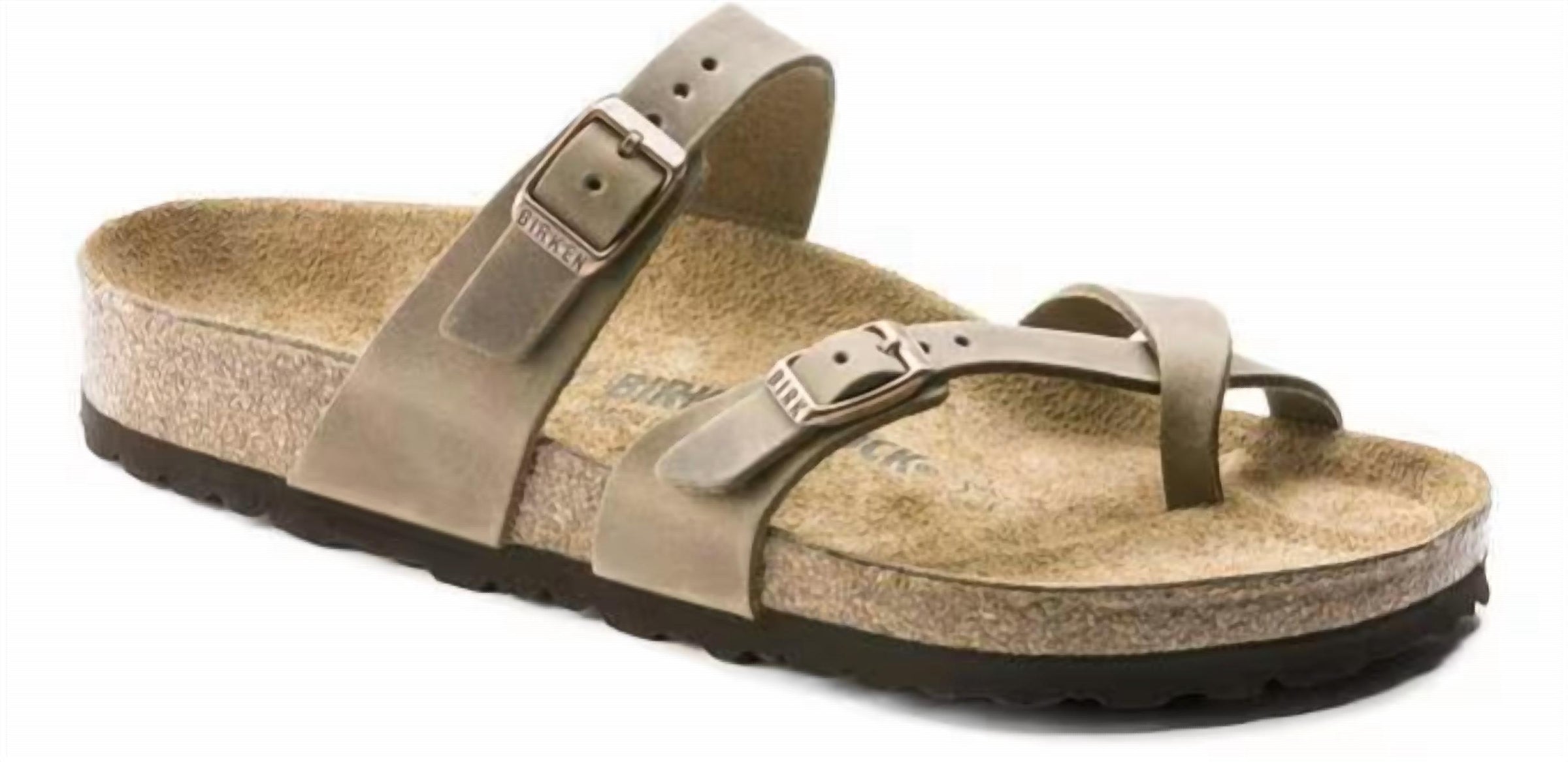 Birkenstock - WOMEN'S MAYARI OILED LEATHER SANDAL
