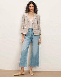 Veronica Beard - Schoolboy Plaid Dickey Jacket