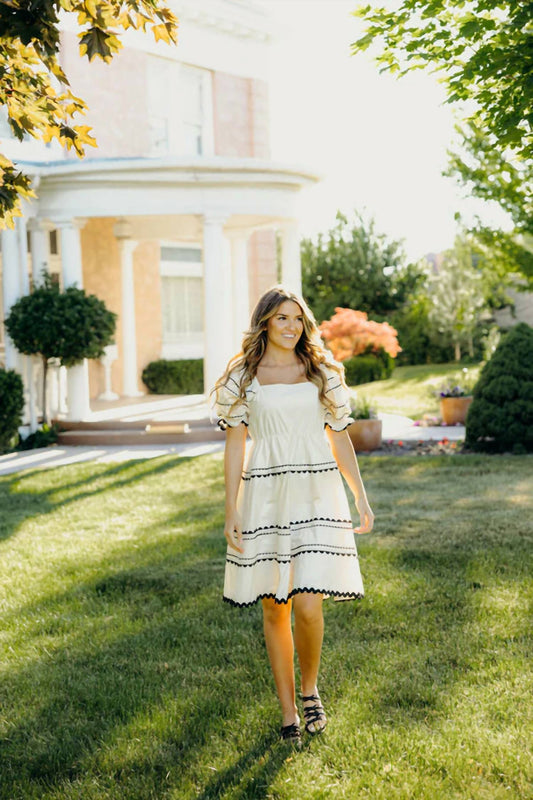 Mikarose - Damson Midi Dress