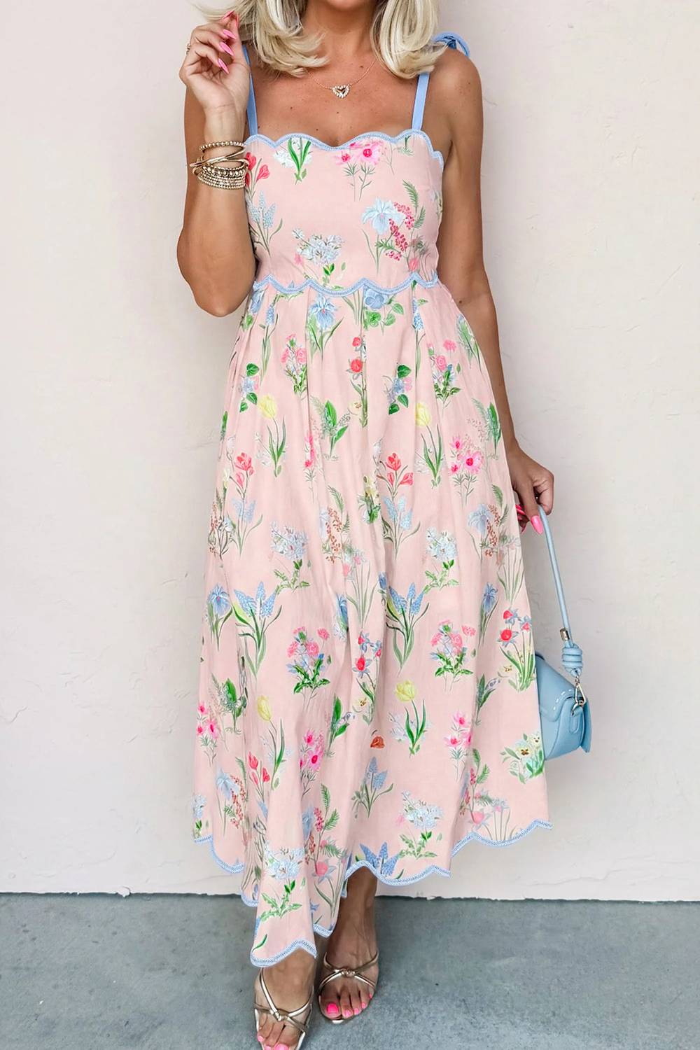 Little Daisy Closet - Little Daisy Midi Dress