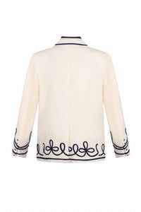Carolina K - Vera Embroidered Blazer